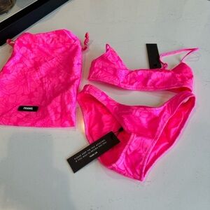 NWT Triangl Bikini Set